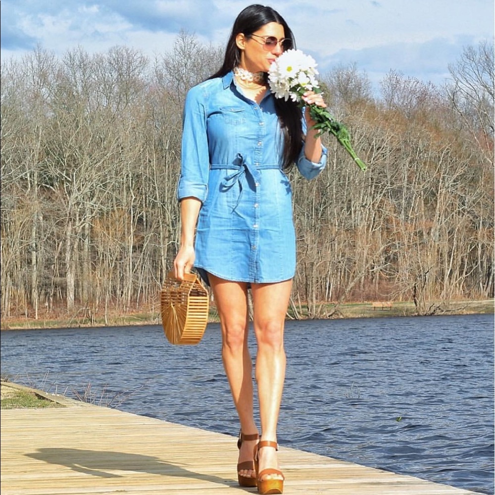 Denim Dress